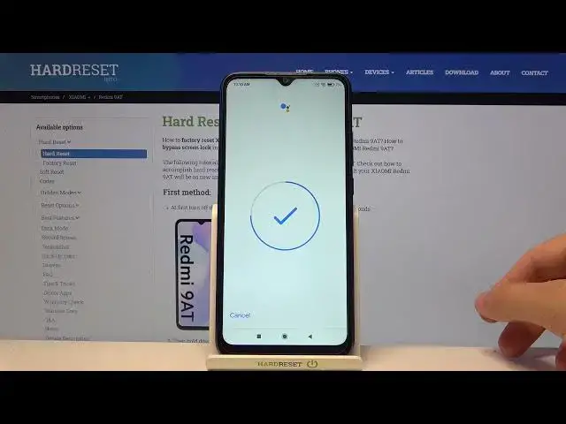 Video thumbnail for How to Turn On Hey Google on Xiaomi Redmi 9AT – Activate Google Assistant Commands