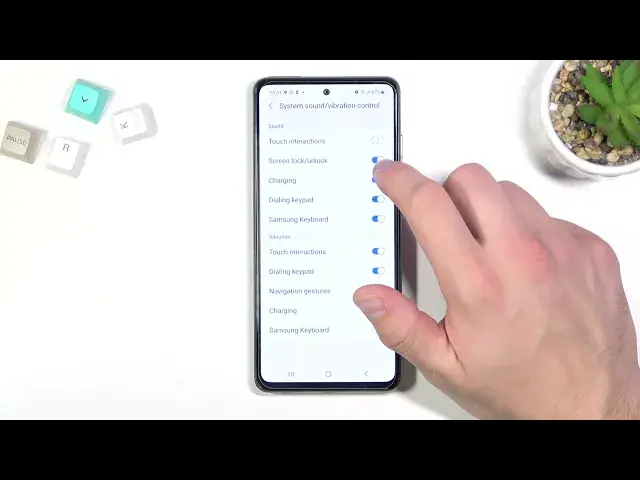 'Video thumbnail for How to Turn On Screen Locking Sounds on  SAMSUNG Galaxy A52'