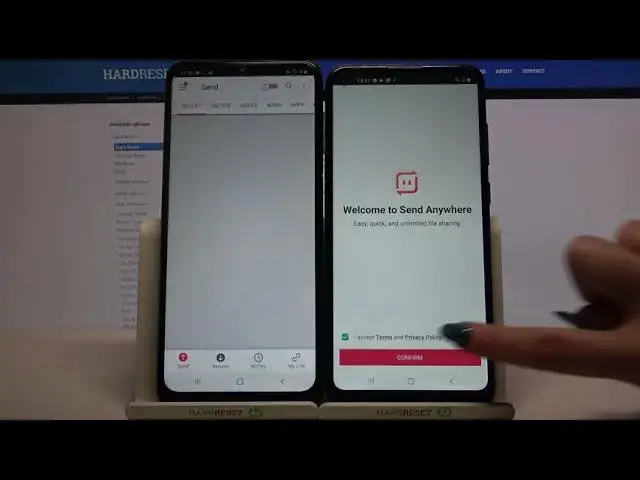 Video thumbnail for How to Transfer Files from SAMSUNG Device to SAMSUNG Galaxy A11 – Send Anywhere App