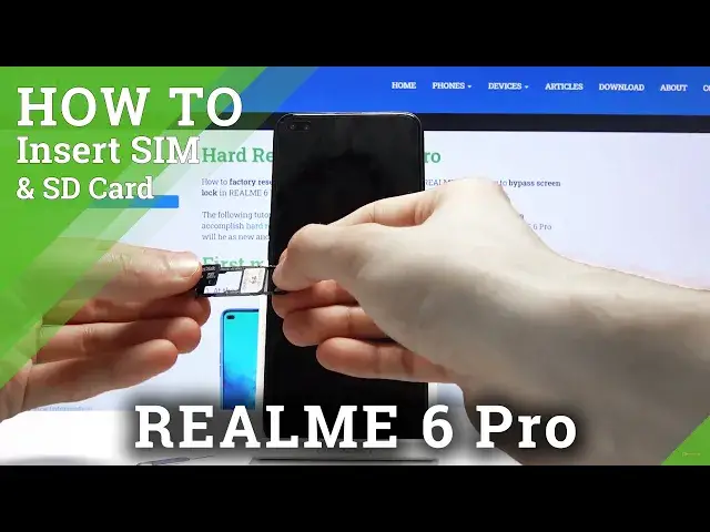 Video thumbnail for How to Insert SIM and SD Cards to REALME 6 Pro – Input Nano SIM Card and Micro SD Card