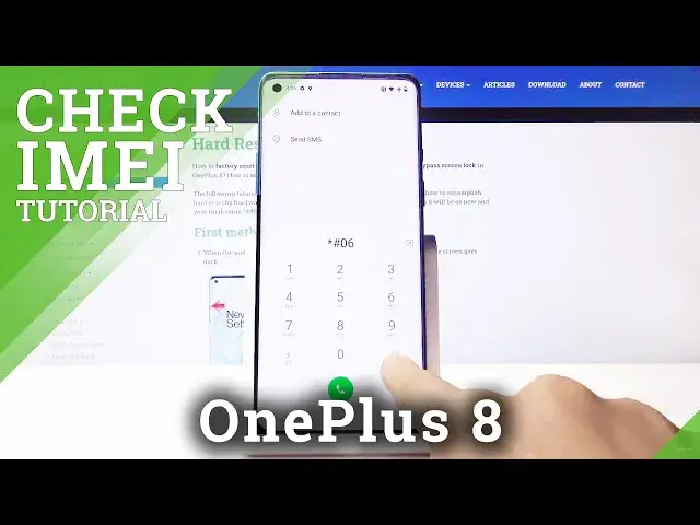 'Video thumbnail for How to Locate IMEI & SN in OnePlus 8 – IMEI Status'
