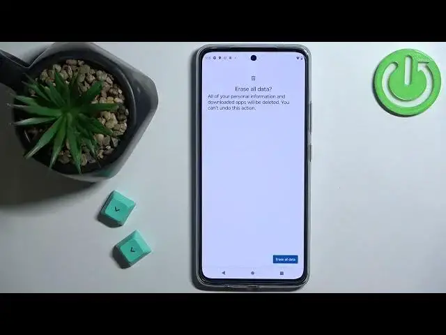 'Video thumbnail for How to Hard Reset Motorola Moto G72 via Settings - Factory Data Reset'