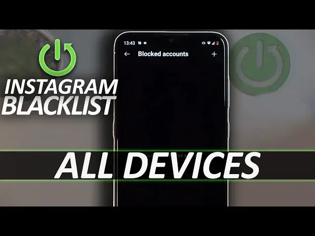 Video thumbnail for How to unblock someone on Instagram | Remove user from blacklist on Instagram