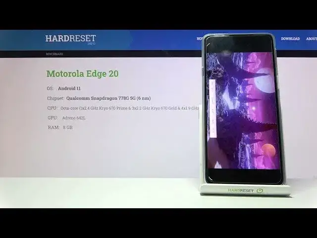 Video thumbnail for How to run 3DMark Wild Life Extreme on Motorola Edge 20 – Performance Test
