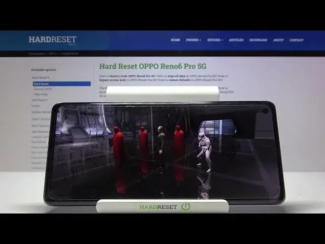 Video thumbnail for OPPO Reno6 Pro 5G   Game Star Wars Galaxy of Champions