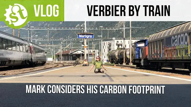 Video thumbnail for UK to the Alps by Train | Can you skip the plane and take the train when you have a bike?