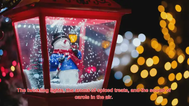 Video thumbnail for How Do Holiday Markets Feature International Christmas Traditions?