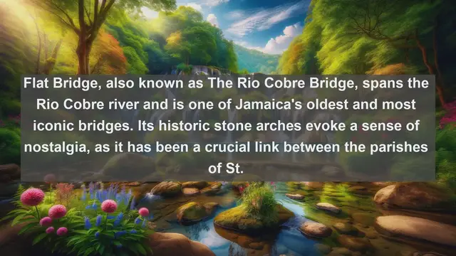 Video thumbnail for Bridging the Beauty: Discover Jamaica's Top 10 Iconic Bridges