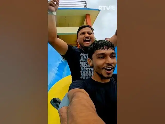 Video thumbnail for Water Slide at Diamond Water Park in Pune #waterpark #shorts #trending