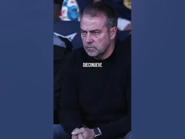 Video thumbnail for RÉCORD HISTÓRICO DEL BARÇA DE FLICK