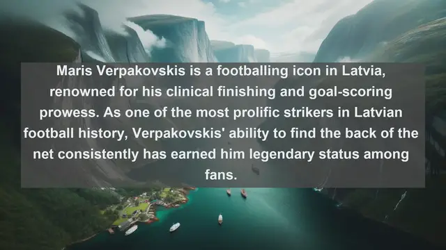 Video thumbnail for Baltic Brilliance: Top 10 Famous Football Players in Latvia