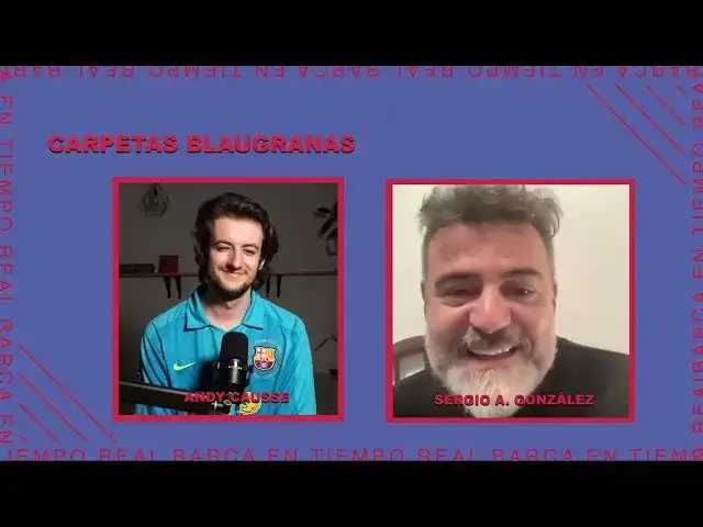 Video thumbnail for 🚨🔵🔴 SERGIO GONZÁLEZ: "MESSI QUIERE VENIR, ESO SEGURO". ÚLTIMA HORA DEL CASO.