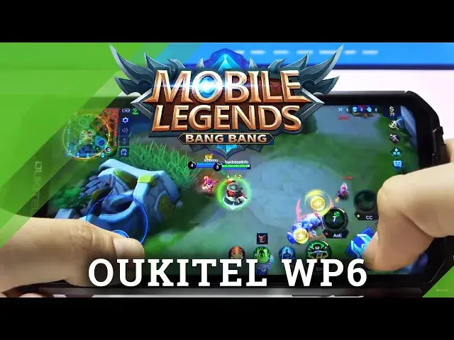 Video thumbnail for Mobile Legends Gameplay on OUKITEL WP6 – Gaming Quality Checkup