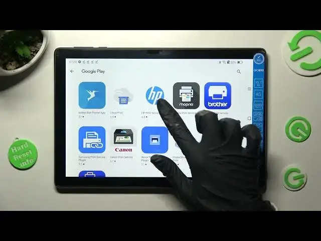Video thumbnail for ALCATEL 3T 10 4G - How To Print Files & Connect Device to the Printer by Wi-Fi / Bluetooth