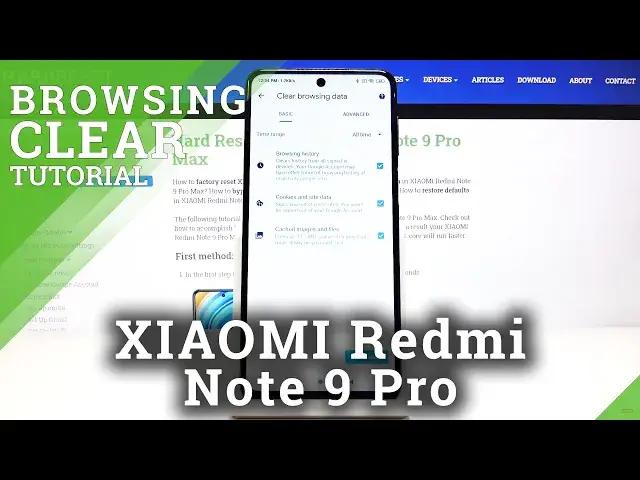Video thumbnail for How to Clear Browsing Data in XIAOMI Redmi Note 9 Pro – Delete Browsing History