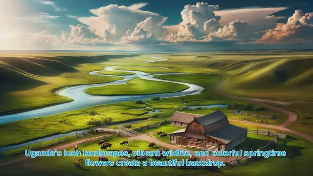 Video thumbnail for Discover Uganda: Top 10 Spring Destinations