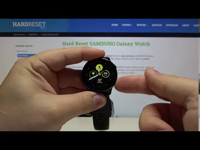 Video thumbnail for How to Force Restart SAMSUNG Galaxy Watch Active – Restart Samsung Watch