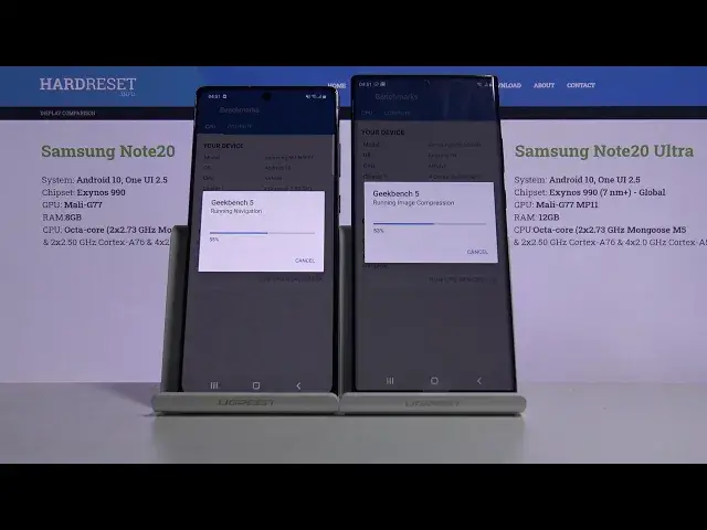 Video thumbnail for Geekbench 5 on Samsung Galaxy Note 20 Ultra and Note 20 - Exynos 990 Benchmark