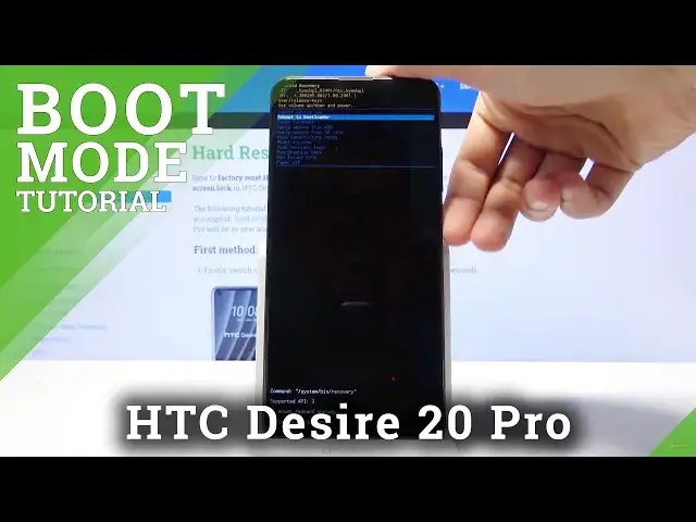 Video thumbnail for How to Open & Quit Boot Mode in HTC Desire 20 Pro – Boot Mode Tutorial