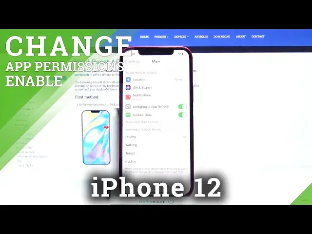 Video thumbnail for How to Change Apps Permissions in iPhone 12 – Mange Apps Permissions