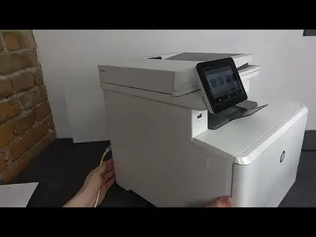 Video thumbnail for How to get Hp LaserJet Pro online / How to connect Hp Color LaserJet Pro  to the network