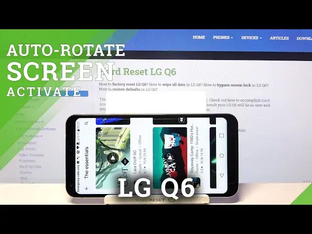 'Video thumbnail for How to Turn Off Screen Rotation on LG Q6 – Manage Auto-Rotation Feature'