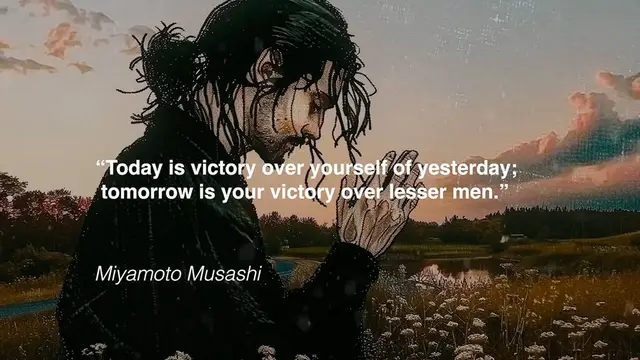 Video thumbnail for Master Yourself and You Will Master Your Life - Miyamoto Musashi