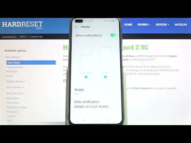 Video thumbnail for How to Turn On/Off App Notifications in OPPO Reno4 Z – Customize Apps Notifications
