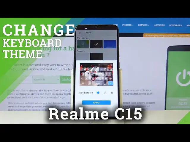 'Video thumbnail for How to Customize Keyboard Theme in REALME C15 – Find Customization Options'