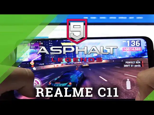 'Video thumbnail for Asphalt 9 on REALME C11 – Gameplay'