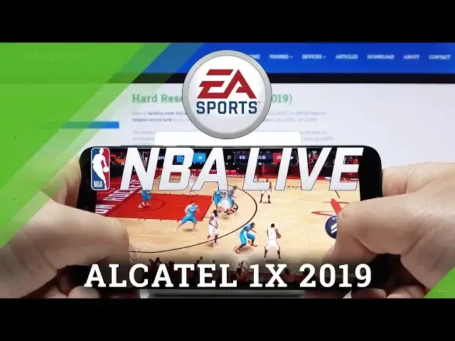 Video thumbnail for NBA Mobile on ALCATEL 1X 2019 – Check Quality / Performance