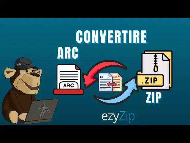 'Video thumbnail for 📦 Come Convertire ARC in ZIP Online Gratis | Nessuna Installazione Software Richiesta'