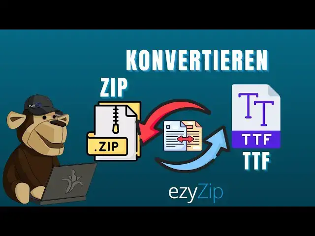 'Video thumbnail for 📦 Wie Man ZIP zu TTF Online Kostenlos Konvertiert | Keine Software-Installation Erforderlich'
