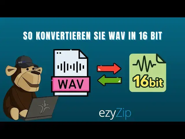 'Video thumbnail for 🎵 WAV zu 16Bit Online Kostenlos Konvertieren | Keine Software-Installation Erforderlich'