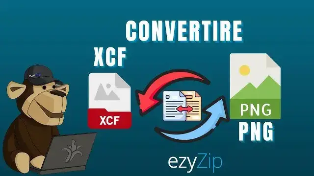 'Video thumbnail for Come Convertire XCF in PNG Online (Guida Semplice)'