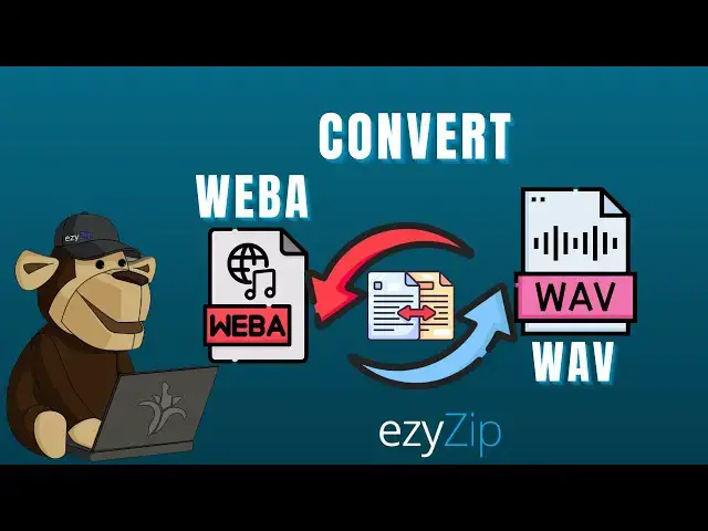 'Video thumbnail for 🎵 How to Convert WEBA to WAV Online Free | No Software Installation Required'