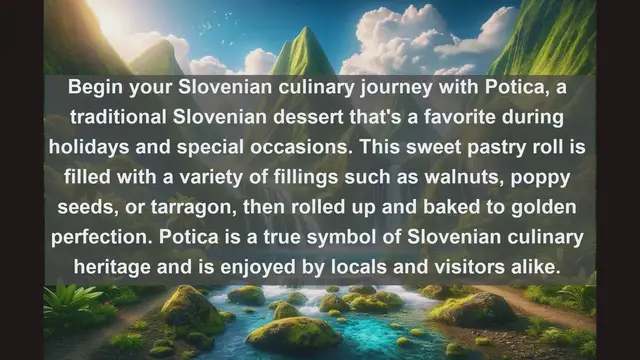 Video thumbnail for Taste of Slovenia: Top 10 Mouthwatering Slovenian Dishes You Must Try!