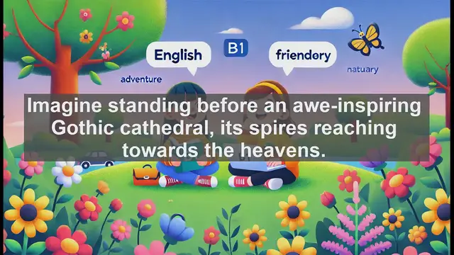 Video thumbnail for 2500 Must Know CEFR B1 Vocabulary - What Does 'Church' Really Mean? More Than Just a Building