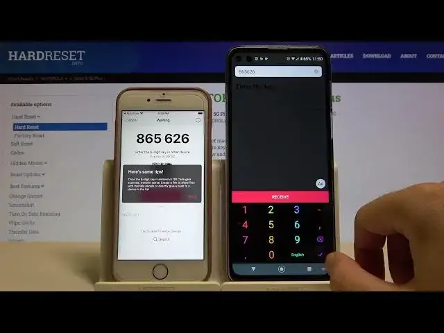Video thumbnail for How to Transfer Data from iPhone to Motorola Moto G 5G Plus?