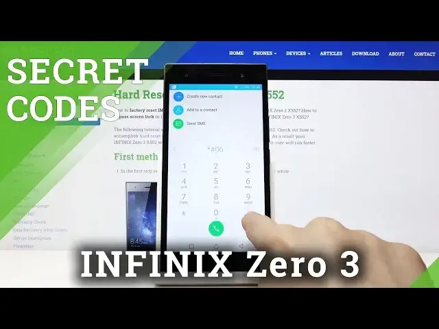 Video thumbnail for How to Use Secret Codes in INFINIX Zero 3 – Hidden Modes / Options