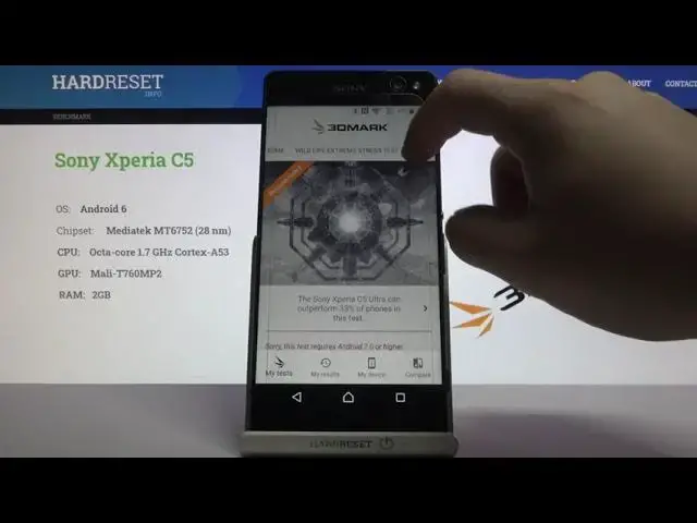 Video thumbnail for 3DMark Wild Life Benchmark on Sony Xperia C5 – Does it Work?