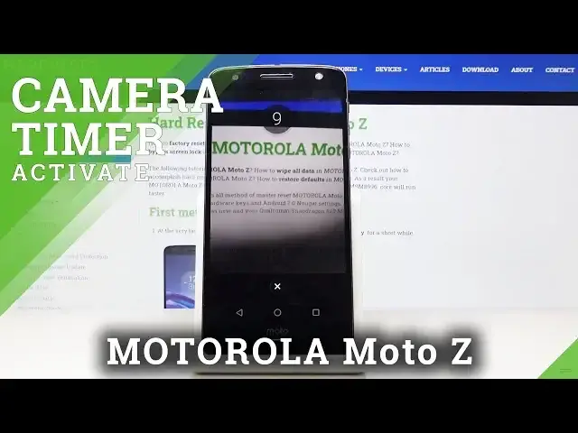 'Video thumbnail for How to Adjust Camera Timer in Motorola Moto Z – Set Camera Timer'