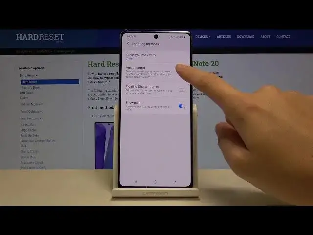 Video thumbnail for How to Enable Auto Control in SAMSUNG Galaxy Note 20 Camera