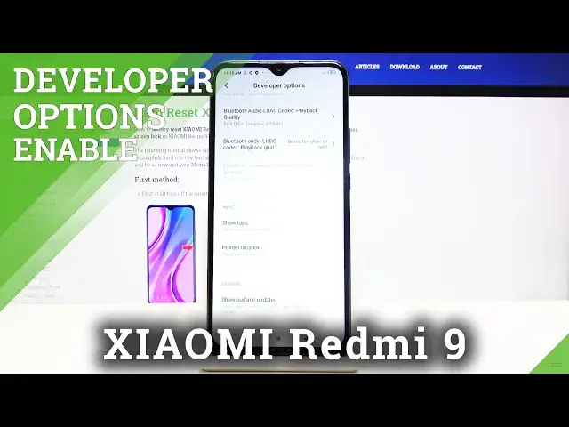 'Video thumbnail for How to Activate Developer Mode in Xiaomi Redmi 9 – Developer Settings'