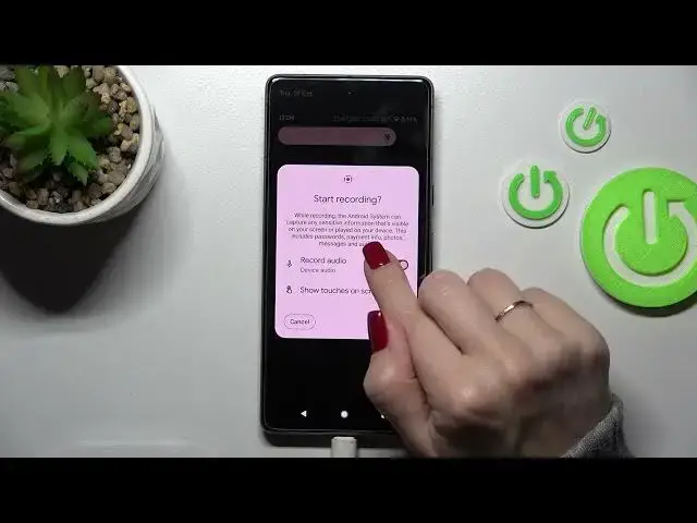 'Video thumbnail for How to Change Screen Recorder Sound Settings on GOOGLE Pixel 7'