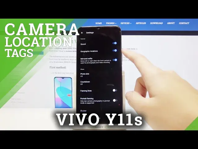 Video thumbnail for How to Activate Advanced Settings – Camera Location Tags in VIVO Y11s