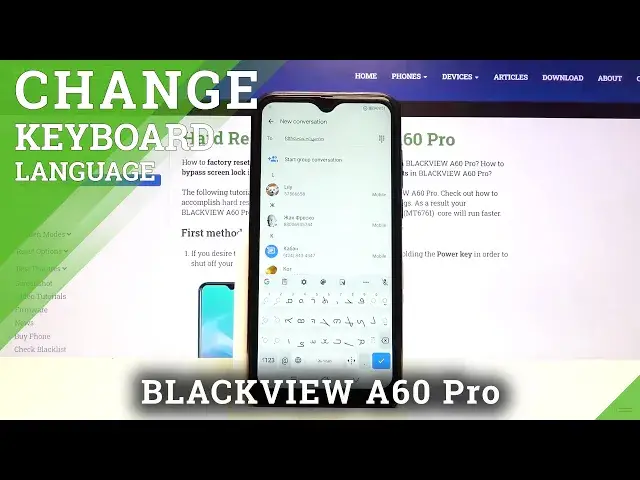 'Video thumbnail for How to Change Keyboard Language in BLACKVIEW A60 Pro – Set New Keyboard Language'