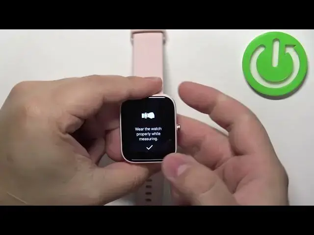'Video thumbnail for Amazfit Bip 3 Pro - How To Measure Heart Rate'