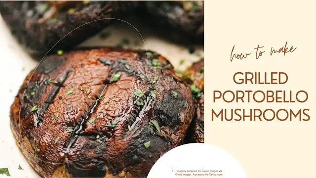 Video thumbnail for Grilled Portobello Mushrooms