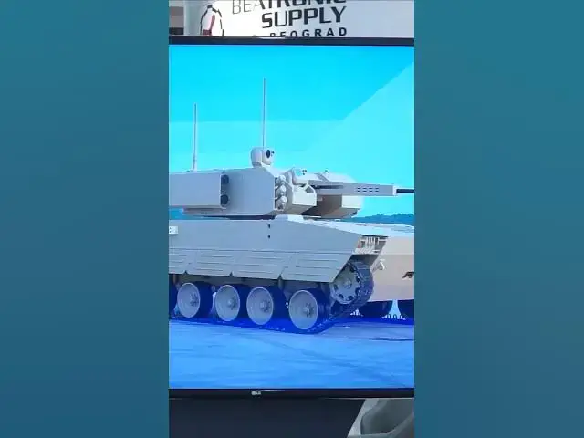 'Video thumbnail for Partner 2025 Serbia Defense Industry Highlights from China Iran and UAE'
